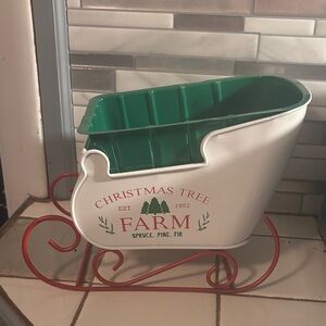 Christmas Tree Farm Sleigh